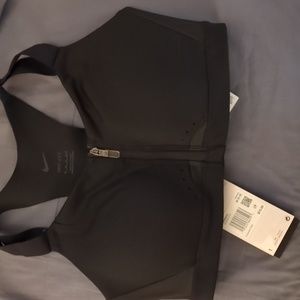 Nike Alpha High-Support, Front Zip Sports Bra